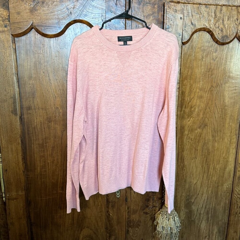 Banana Republic Crewneck Cotton sweater